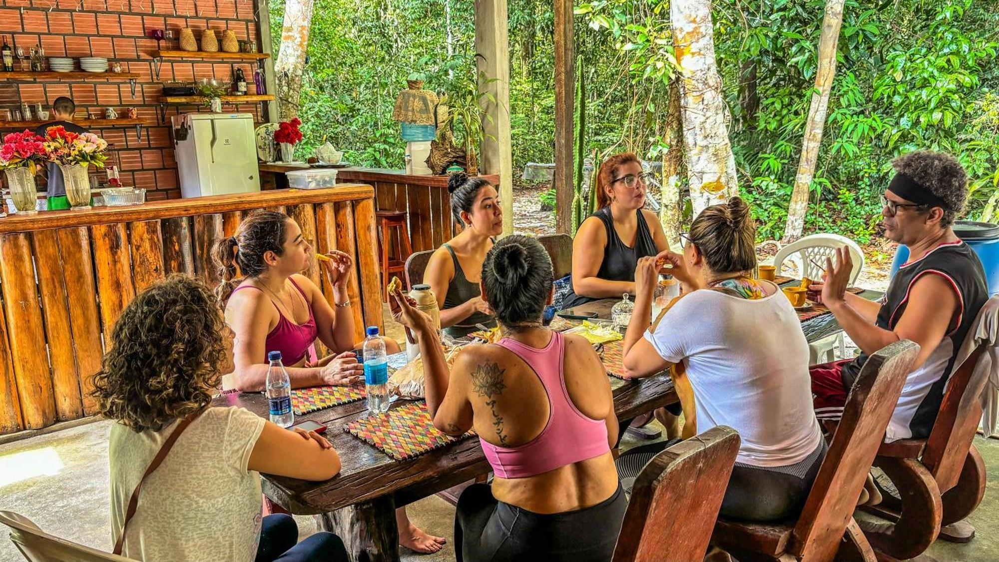 Floresta Zen - Pousada Xamanica Manaus Kültér fotó