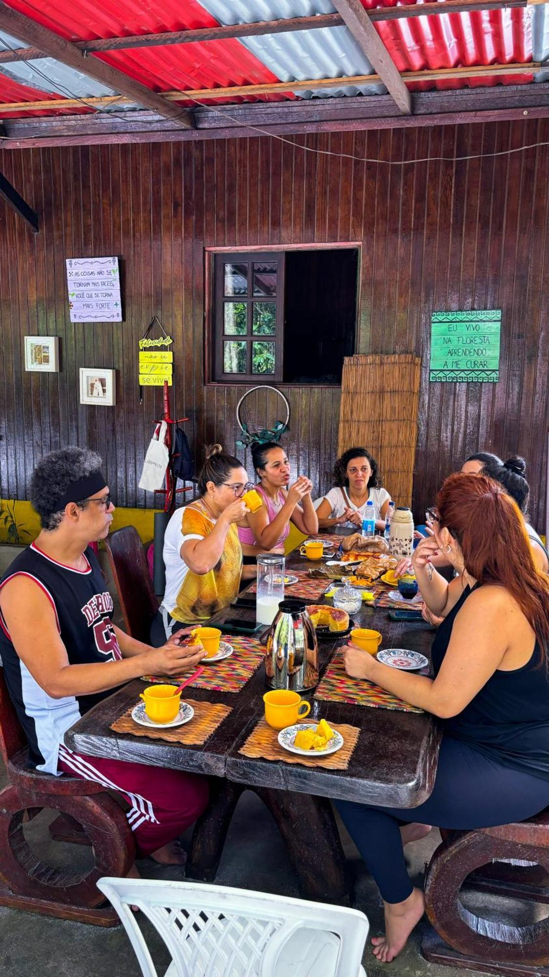 Floresta Zen - Pousada Xamanica Manaus Kültér fotó
