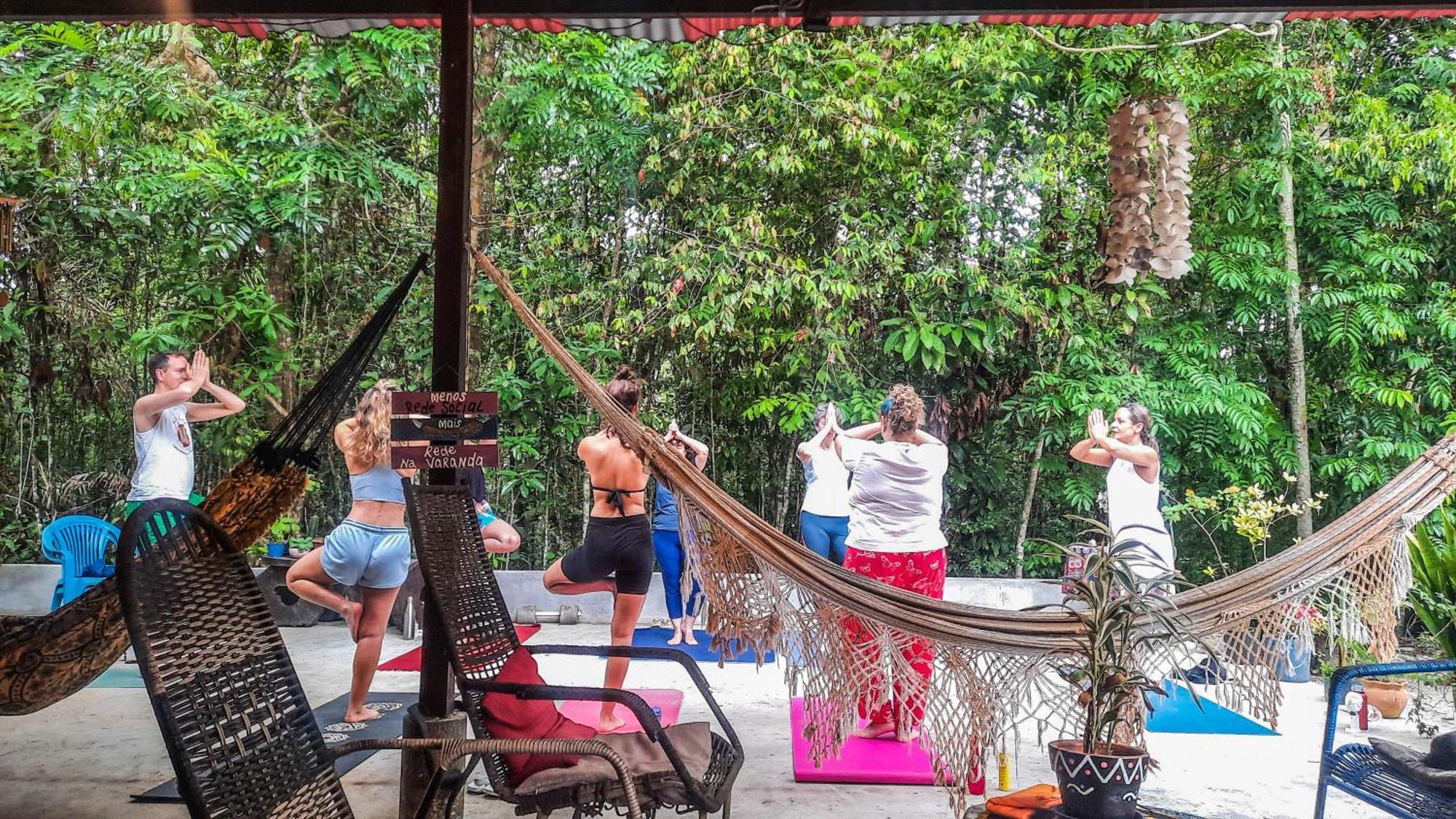 Floresta Zen - Pousada Xamanica Manaus Kültér fotó